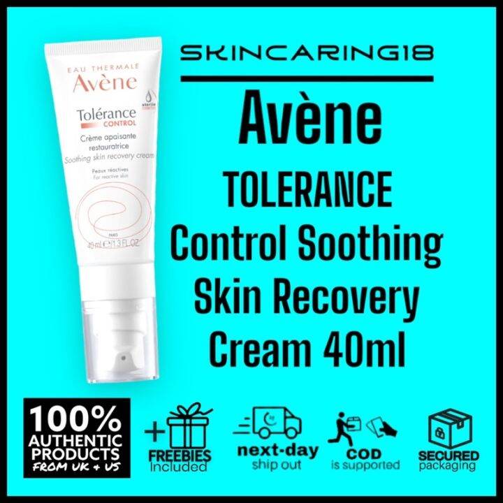 Tolérance Control Soothing Skin Recovery Cream AVENE Tolerance Control Soothing Skin Recovery Cream 40ml by Beauty18