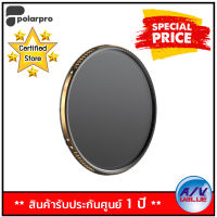 PolarPro 82mm 6-9 Stop Filter Signature Edition 2 The gold-standard of VNDs VARIABLE ND FILTER By AV Value