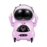 RC Toys for Children 939A Pocket Robot Talking Interactive Dialogue Voice Recognition Record Singing Dancing ling Story Toy