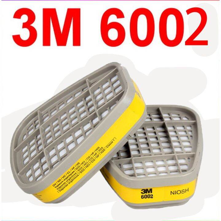 3m-6002-acid-gas-mask-cartridge-carbon-filter-chemical-gas-mask-filter