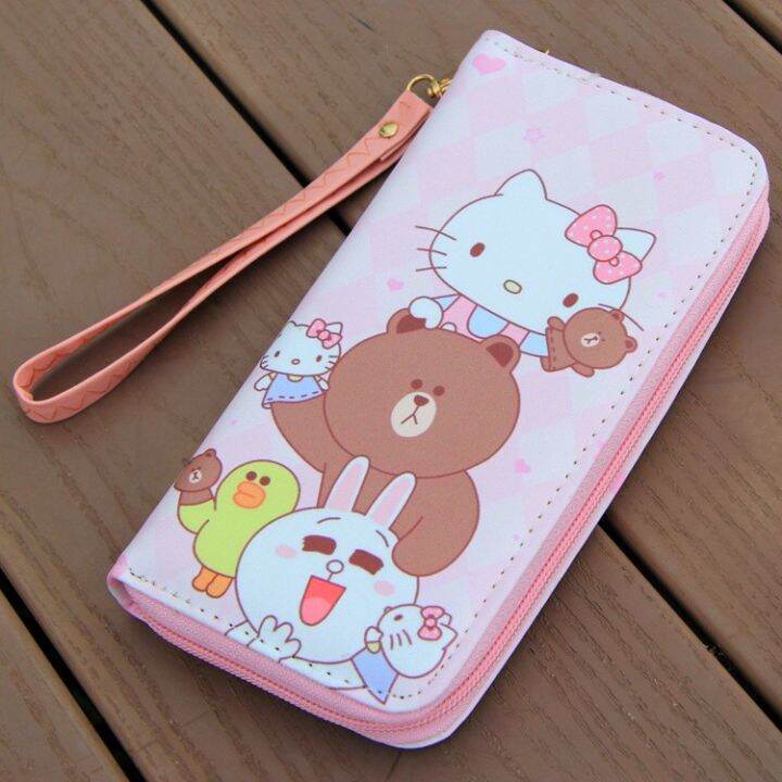 hello-women-long-zip-purse-ladies-card-holder-clutch-phone-coin-wallet