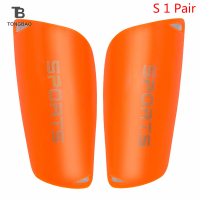 TONGBAO01 1คู่ฟุตบอล Shin guards Pads สำหรับเด็กฟุตบอลชินแผ่นรองขาแขน