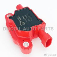 【hot】▼ RED IGNITION COIL FOR CADILLAC ESCALADE CHEVROLET CAMARO CORVETTE SILVERADO TRAILBLAZER 12570616