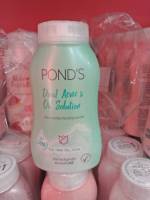 PONDS พอนด์ส แป้งฝุ่น ออยล์คอนโทรล &amp; แอนตี้แอคเน่ 50 กรัม. PondS Oil Control &amp; Anti Acne Translucent Powder 50 g.