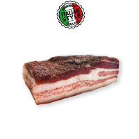 PORK BELLY homemade Italian "PANCETTA" BACON  ซาลามี่ช่างฝีมือ หมูสามชั้นไทย | Italian cured PORK BELLY  grams 200 กรัม