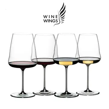 JINYOUJIA-Austrian RIEDEL Style Red Wine Glass, Handmade Color