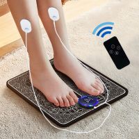 卍☬ Smart EMS Foot Mat Electrical Muscle Stimulation Massage Feet Relax Legs Boost Blood Circulation Relieve Ache Pain Health Care