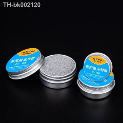 ☾♗ 6/16/30g Electric Soldering Iron Tips Resurrection Paste Oxidizing Cleaning Paste Solder Iron Head Welding Flux Repair Cream