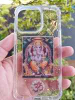 เคสเสริมสิริมงคล พระพิฆเนศและเครื่องหมายโอม