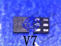 5PCS New Original 74LVC1G08FW5-7  Printing V7 QFN6 In Stock