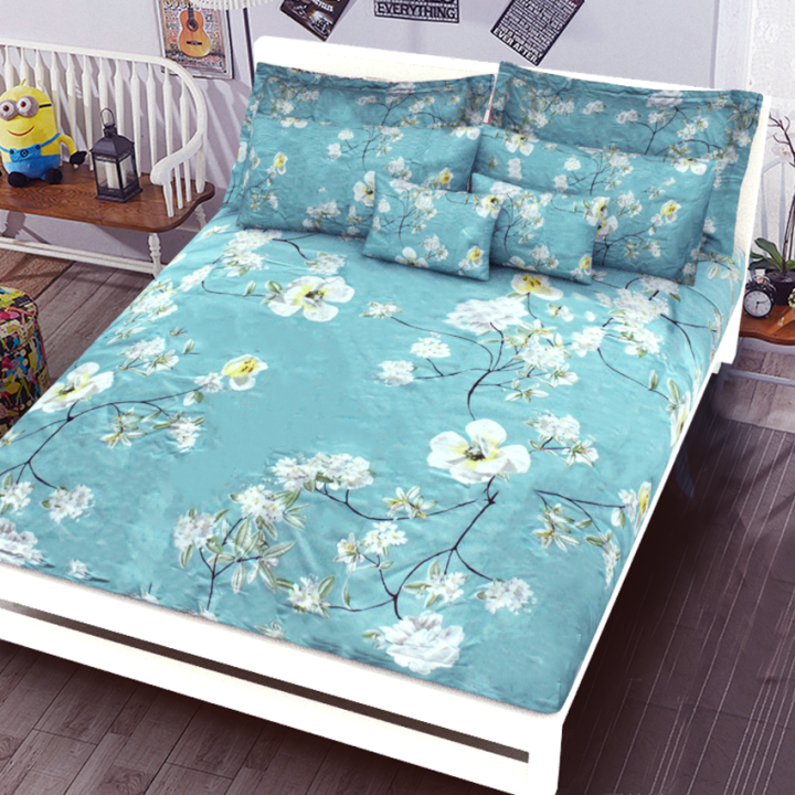 Printed Bed Sheet Collection NQ140 Lazada PH