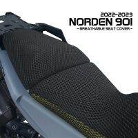 Norden Norden901รังผึ้ง2022-2023ที่นั่งรถจักรยานยนต์เบาะระบายอากาศได้อุปกรณ์เสริมสำหรับ901 Husqvanra