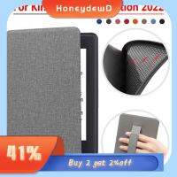 HONEYDEWD บางเฉียบมาก ปลุกอัตโนมัติ/หลับ แม่เหล็กแบบแม่เหล็ก เคส Folio ฝาปิดอัจฉริยะ พร้อมที่จับ ที่ C2V2L3