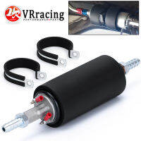 VR - Black 270LPH แรงดันสูงภายนอก Inline Fuel Pump GSL392 GSL-392 VR-FPB005BK