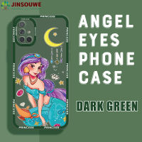 Jinsouwe เคสโทรศัพท์สำหรับ Samsung Galaxy เคส Galaxya71 Samsunga71 A71สำหรับเด็กหญิงเด็กชายเคสการ์ตูนเจ้าหญิงยางนิ่มฝาครอบด้านหลัง