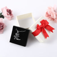 Ring Packaging Display Necklace Round Earring Boxes Gift Bracelets