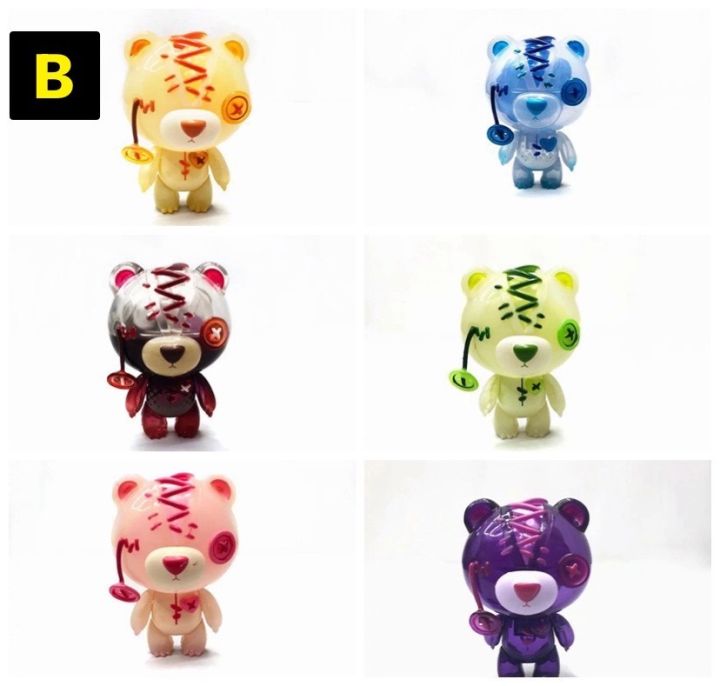 ตุ๊กตาหมี-เท็ดดี้แบร์-toy-raggedy-bear-แบบยกกล่อง-แบบสุ่ม-ของสะสม-ของเล่น-ของเล่นถูกๆ-ของเล่นเด็ก