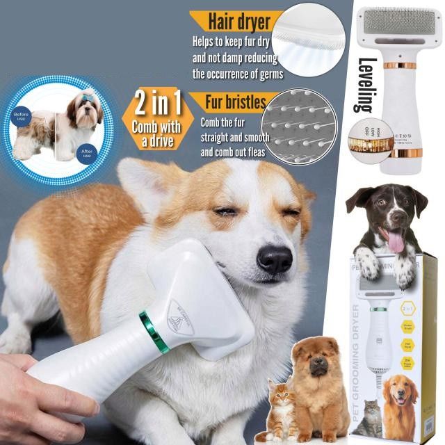 pet-grooming-dryer-ที่เป่าขนสุนัข-ที่เป่าขนแมว-pet-grooming-dryer-สัตว์เลี้ยงขนาดเล็ก-ไดร์สุนัข-ไดร์ขนสุนัข-หวีไดน์ขนแมว-ไดร์เป่าขนแมว-หวีขน