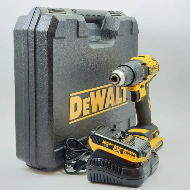DeWALT สว่านกระแทกไร้สาย 18V. Brushless DCD778D2 | Lazada.co.th