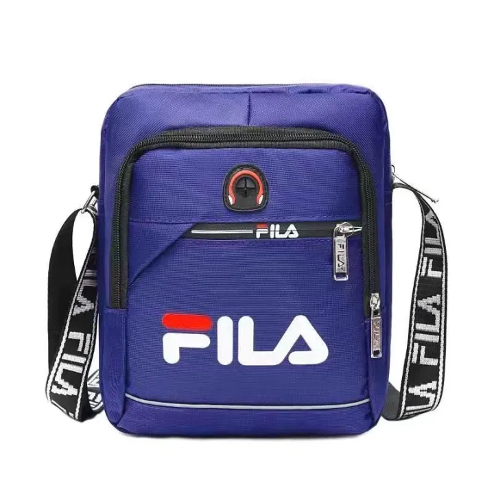 The New Large Fila men's new shoulder bag messenger bag Lazada PH