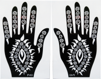 สติ๊กเกอร์ Henna P3940