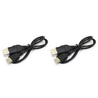 2X for XBOX USB CABLE - Female USB to Xbox Adapter Cable Convertion Line