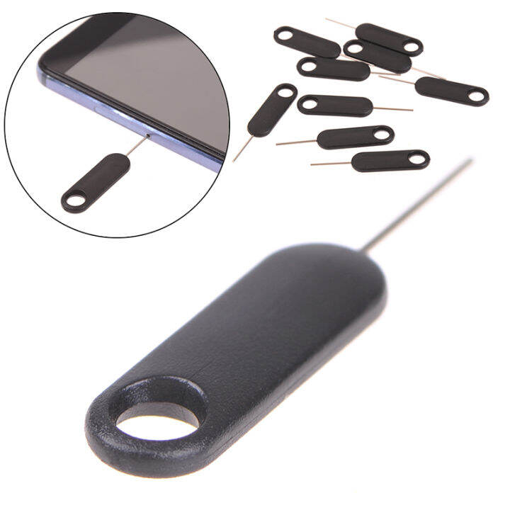 mucanjhasdb 10 Pcs Sim card tray removal eject pin key tool Lazada PH