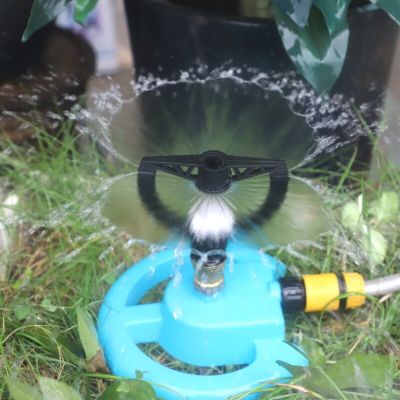 ；【‘； 5Pcs Irrigation Spray Nozzle 1/2 3/4 Male Thread Garden Watering Sprinkler 360Rotary Refractor Sprinkler For Greenhouse Drip