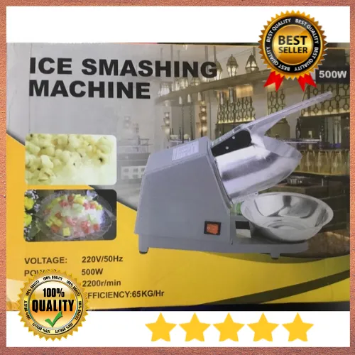 JUANS NEW HEAVY DUTY ICE MACHINE/ ICE CRUSHER/ ICE GRINDER /ELECTRICAL