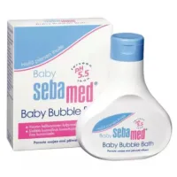 ? d Baby Bubble Bath ซีบาเมด ผลิตภัณฑ์ทำความสะอาดผิว สำหรับผิวบอบบาง แพ้ง่าย ใช้ได้ตั้งแต่แรกเกิด ขนาด 200 ml 18072 [ เกรดพรี่เมียม ]