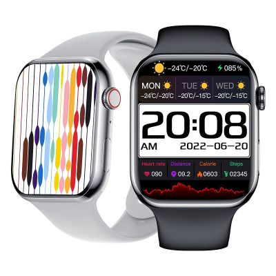 ZZOOI Latest 2.09" DM10 Smart Watch 480*546 Screen Men Women NFC Bluetooth Call IP67 for Apple IOS &amp; Android OS
