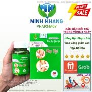 Giảm cân Hồng Hạc Phục Linh 40 Viên