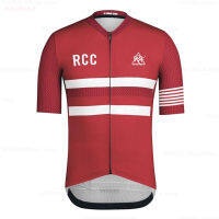 เสื้อผ้าผู้ชายสวมใส่ดีกว่า RCC สายรุ้ง Pro ทีม Areo ขี่จักรยานย์แขนสั้นเสื้อผ้าจักรยานฤดูร้อน MTB เสื้อจักรยานถนน