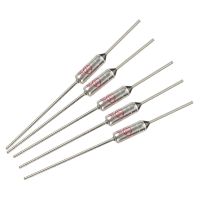 5 Pcs Circuit Cut Off TF 185 Celsius 250V 10A Temperature Thermal Fuses Electrical Circuitry Parts