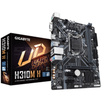 GIGABYTE H310M H REV1.1 MOTHER BOARD LGA 1151V2 เมนบอร์ด MATX