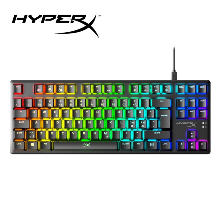 hyperx-alloy-origins-core-rgb-เกมมิ่งคีย์บอร์ดแบบแมคคานิคอล