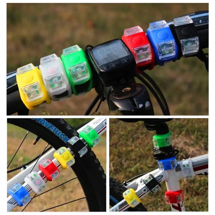 [HOSPORT] 1pc LED Strobe Tail Rear Flash Light Bulb Taillight Bicycle