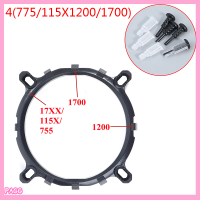 PAGG พัดลมตั้งโต๊ะ3 in 1พัดลมระบายความร้อนสำหรับ LGA775 115X 1151 1156 1700