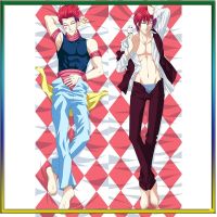 HOT JAPAN ชายเดี่ยว BL Anime Hunter X Hisoka CSAI Otaku หมอนหนุน 50 * 150 ซม