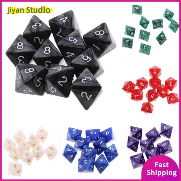Dice Resin Mold, Polyhedral Game Dice Molds, Multi-Faceted Dice