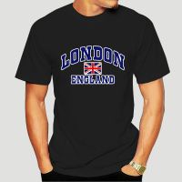 London England Printed Unisex T-Shirt Trendy Great Brin Union Jack Tee Tshirt-1342D