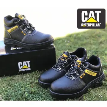 Kasut cheap safety caterpillar