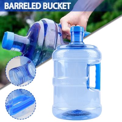 Large Capacity 5L Water Jug Drinking Water Jug Portable Travel Camping Water Tank Outdoor Water Bottle