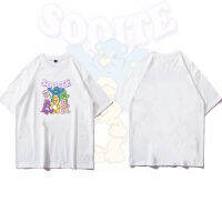 【Fashion】 (pre-order) เสื้อ Make It Rain (2) ลาย แคร์แบร์ Care Bear แขนสั้น Tops