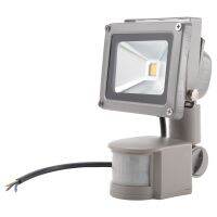 Warm White LED Spotlight floodlight Spotlight floodlight with LED lighting and PIR motion sensor