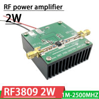 1Mzh-25000MHZ RF3809 2W Hing Linearity RF เครื่องขยายเสียงความถี่สูง F 2.4Ghz Wifi 433MHZ UHF HF VHF FM Ham วิทยุ AMP