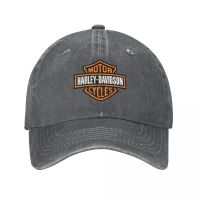 Harley Davidson Baseball Cap Denim Hip Hop Motor Racing Hats Trucker Cal Hat for Women Men