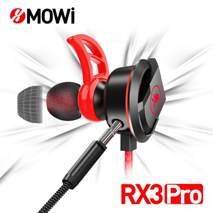 plextone-xmowi-rx3-rx3แป้นพิมพ์กันน้ำชุดหูฟัง-pubg-ไมโครโฟนคู่หูฟังเบสด้วย-plextone