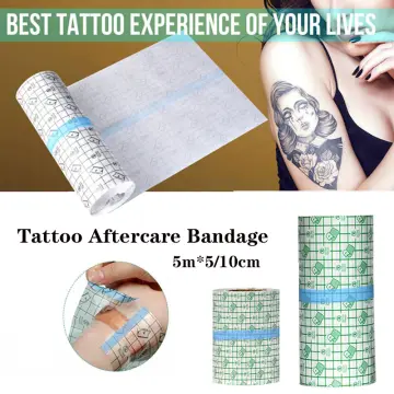 Tattoo Tape Tattoo Film Dressing Tattoo Aftercare Bandage Tattoo Dress –  EveryMarket