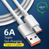 6A Atowin 66W สายสำหรับข้อมูล Xiaomi Realme Huawei USB กับ Type-C ที่ชาร์จไฟรวดเร็ว USB USB C สายชาร์จสายเร็วสุด